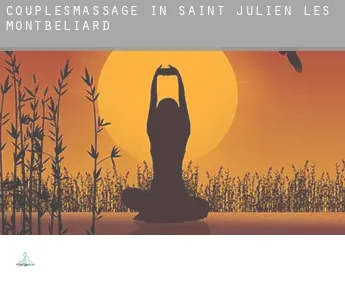 Couples massage in  Saint-Julien-lès-Montbéliard